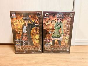 ワンピース DXF THE GRANDLINE MEN&LADY ONE PIECE FILM GOLD SPECIAL サボ コアラ 全2種セット モーリーファンタジー限定