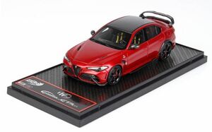 BBR 1/43 アルファロメオ ジュリア GTAM ロッソ GTA 60台限定 BBR Alfa Romeo Giulia GTAM Rosso GTA Roll Bar Rosso GTA BBRC247A-21