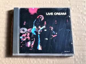 CREAM ◆ LIVE CREAM ◆ 美品 輸入盤 Eric Clapton 関連