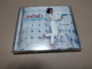 Whitney Houston 2CD The Greatest Hits 輸入盤