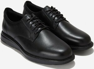 Cole Haan 29cm ビジネス スニーカー ブラック 軽量 オックスフォード スリッポン レザー 革 ファーマル ドライバー XXX233