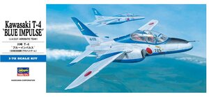 ★予約品★ハセガワ D11 1/72 川崎 T-4“ブルーインパルス” 発売日 2025年02月27日ごろ