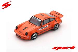 ■限定750pcs. スパークモデル 1/43 1974 ポルシェ RS 3.0 #1 M.ダナヒュー IROC デイトナ優勝