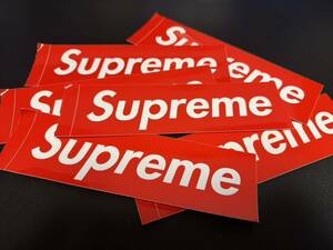 【即発送】Supreme ステッカー 正規品 B品シュプリーム Box Logo