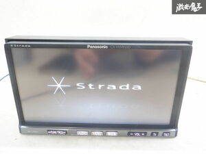 Panasonic パナソニック strada ストラーダ ナビ カーナビ ナビモニター HDD CD DVD フルセグ CN-HW850D 棚2J12