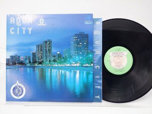 杉山清貴&オメガトライブ「Aqua City」LP（12インチ）/Vap(30118-28)/シティポップ