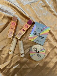 Too faced 3点セット　ハイライト　シェーディング 口紅 新品未使用ユニコーン