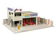 中古プラモデル 1/64 オートガレージ 名車専門店 ペーパーキット [PP124]