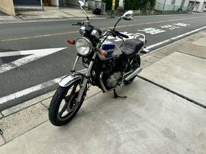 SUZUKI GR650 ジャンク品 部品取車 走行不可