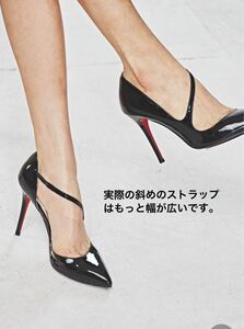 Christian Louboutin ルブタン36.5 23.5 パンプス ブラック