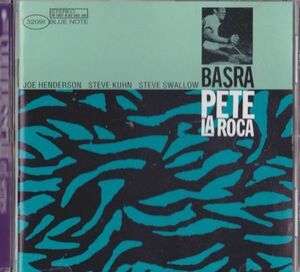 CD　★Pete La Roca Basra　輸入盤　(Blue Note CDP 7243 8 32091 2 5)　新品ケース　帯付