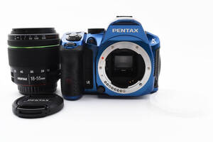 ■ 美品 ■ ペンタックス PENTAX K-30 レンズセット クリスタルブルー　D2S7#7C954