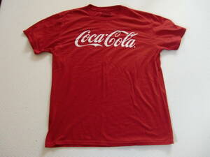 CocaCola コカ・コーラ　Tシャツ　赤　サイズL