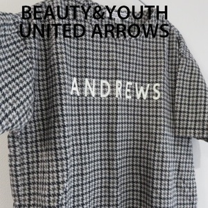 ユナイテッドアローズ　Tシャツ　秋冬　Tシャツ　レア　メンズサイズ BEAUTY&YOUTH UNITED ARROWS