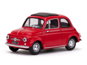 現品限り 1/43■1960年フィアット500　Ｄ/レッド ミニカー ビテス 24505