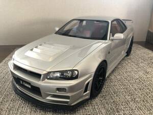 京商 SAMURAI 1/12 NISMO R34 GT-R BNR34 Z-Tune スカイラインGT-R 日産 希少