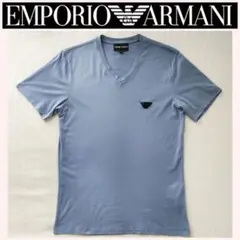 【美品】EMPORIO ARMANI　エンポリオ アルマーニ　メンズTシャツ　Ｓ