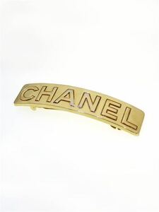 61702 CHANEL ／ シャネル CCロゴ バレッタ