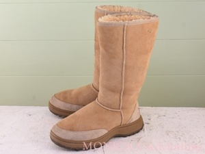 MK352◆ビンテージ【UGGYS】ムートンブーツ ベージュ メンズ US9 27cm