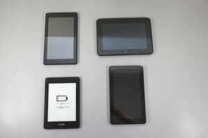 ◆ジャンク品◆Amazon Kindle 4台セット X43Z60、SV98LN、M8S26G、PQ94WIF（13223112118532AK）