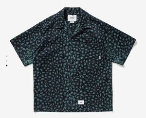 Sサイズ WTAPS NIGHT VISION shirt アロハ シャツダブルタップス