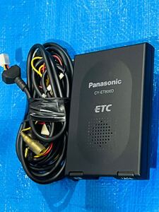 Panasonic パナソニック CY-ET806D アンテナ一体型ETC 