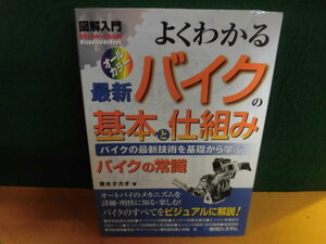 図解入門　よくわかる最新バイクの基本と仕組み　青木タカオ　オールカラー　2010年　単行本