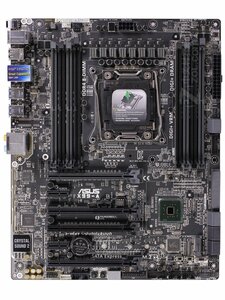 ASUS X99-A マザーボード Intel X99 LGA 2011-V3 ATX メモリ最大64G対応 保証あり　