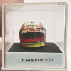 値下げ❗ 1/12 ヘルメット J.P. MONTOYA 2001