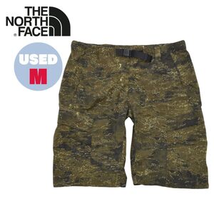 THE NORTH FACE ノースフェイス ハーフパンツ NOVELTY CLASS V CARGO SHORT NB41726 メンズ M ショーツ カモ 迷彩 アウトドア