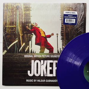 初回カラー レコード〔 Joker ジョーカー サウンドトラック Original Motion Picture Soundtrack 〕ヒドゥル・グドナドッティル mum ムーム