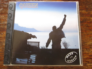 クイーン QUEEN 輸入 HOLLAND盤 CD QUEEN / MADE IN HEAVEN[メイドインヘブン] 1995年 EMI 724383608829 フレディ・マーキュリー