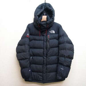 THE NORTH FACE ノースフェイス ハイベント サミットシリーズ ダウンジャケット 800FP メンズ XLサイズ 正規品 ブラック D8434