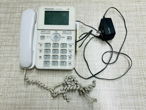 中古品　起動のみ確認　Panasonic　パナソニック　VE-GP34-W　コードレス電話機　3674