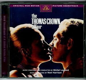 輸入盤CD◆the THOMAS CROWN affair 華麗なる賭け　オリジナルサウンドトラック◆デラックス・エディション　全18曲