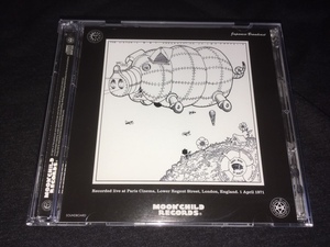 ●Led Zeppelin - BBC 1971 豚さん飛行船カバー黒枠ジャケ Japanese Broadcast : Moon Child プレス2CD
