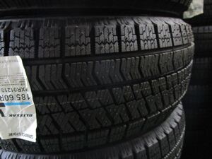 送料無料　新品未使用品　スタッドレス　185/60R15　BS　VRX2　4本セット　　　