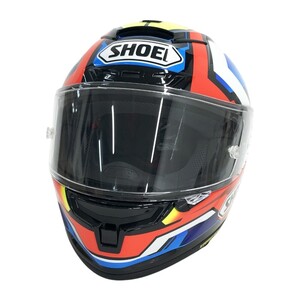 【1円】SHOEI ショウエイ X-Fourteen BRINK ヘルメット レッド系 S(55-56cm)] [240101323730]