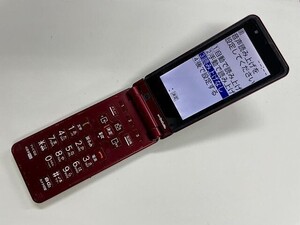 AJ052 docomo FOMA F884i レッド