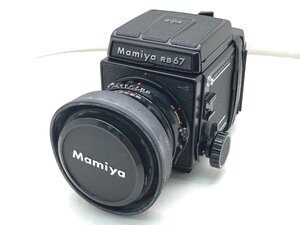 Mamiya RB67 PROFESSIONAL S / SEKOR C 1:3.8 127mm 中判カメラ ジャンク 中古【UW120519】●