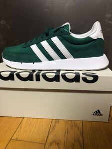 ■新品★26.5cm★ADIDAS RUN 60s M★ランニング★H00354★メンズシューズ★グリーン★スニーカー■