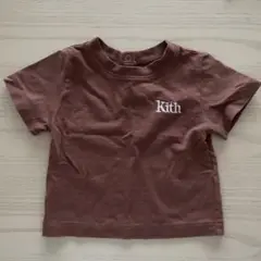 Kith ブラウン Tシャツ 6-12M