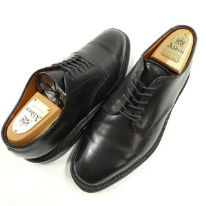 Alden オールデン 43150Y コードバン プレーントゥ レザーシューズ size 7.5 #30163 ドレスシューズ ビジネス