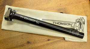 THOMSON　ELITE SEATPOST　27.2mm　330mm　Black　国内正規品　ブラック/エリートシートポスト/トムソン/エリート