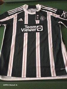 ワケありMANCHESTER UNITED away Jersey 女性用サッカーシャツ XL