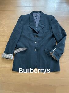 Burberrys バーバリーズ テーラードジャケット シルバーボタン レディース