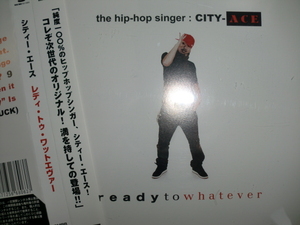 美品 CITY-ACE [ready to whatever][J-HipHop名古屋] Mr.OZ PHOBIA OF THUG GRAND BEATZ DJ RYOW DOPEMAN MOTO 4-SIDE AK-69 M.O.S.A.D. 