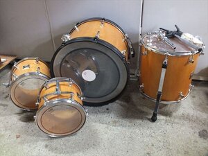 ★ 引取限定 ★ SONOR ソナー Sonic PLUS ドラム バス/タムタム/フロア 中古 現状品 # 241201C4439