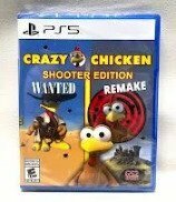 【新品・未開封品】 Crazy Chicken Shooter Edition (輸入版 北米) - PS5