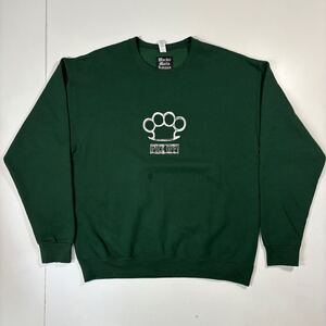 【L】WACKO MARIA JOHNNY CREW NECK SWEAT SHIRT ワコマリア 平本ジョニー クルーネック スエット シャツ T799